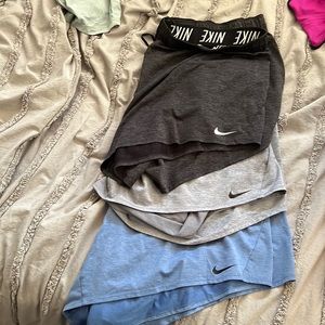 Nike shorts.